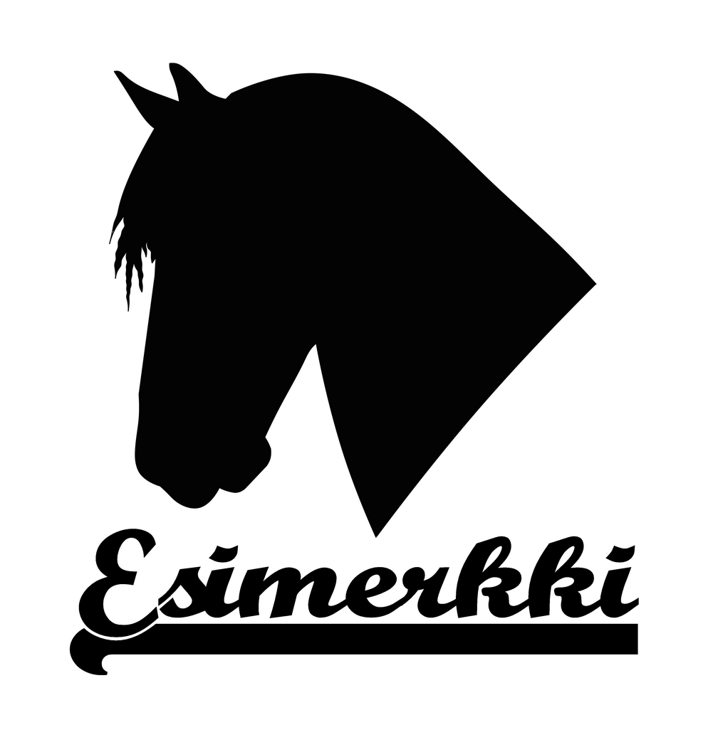 Esimerkki siluetista tekstillä